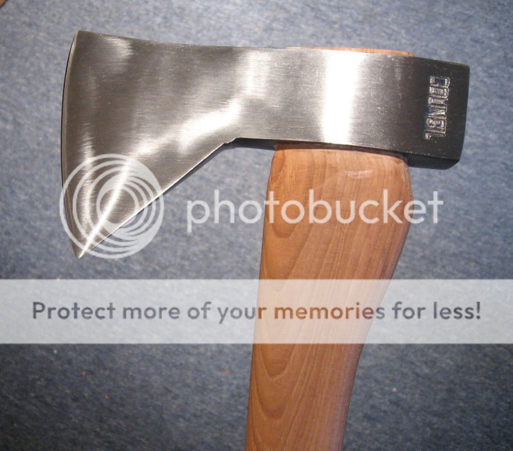 Rocky Mountain Bushcraft Council Tool Velvicut Hudson Bay Axe First